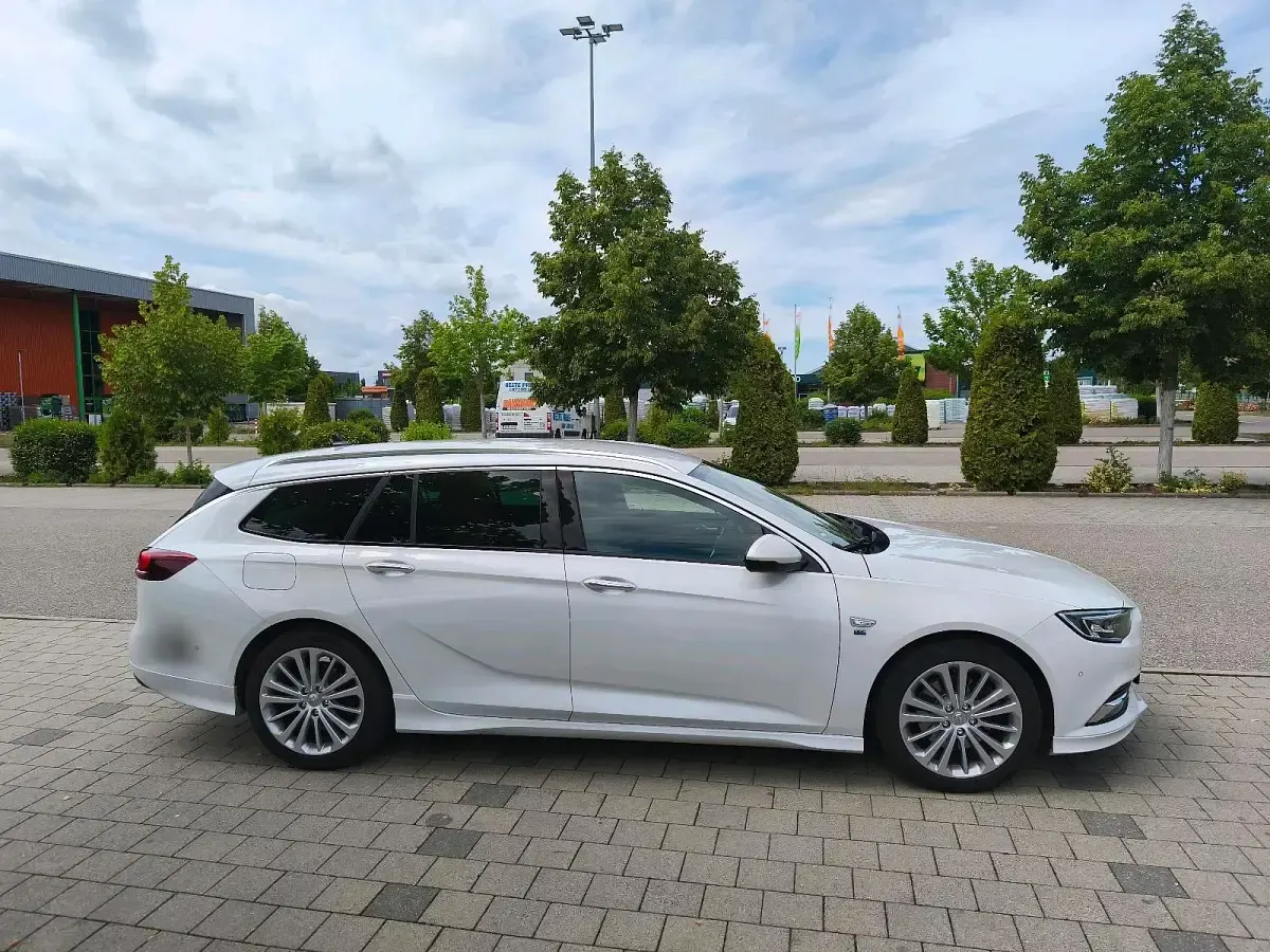 Gebraucht Opel Insignia OPC 170 PS (125 kW) 2018 Weiß Kombi