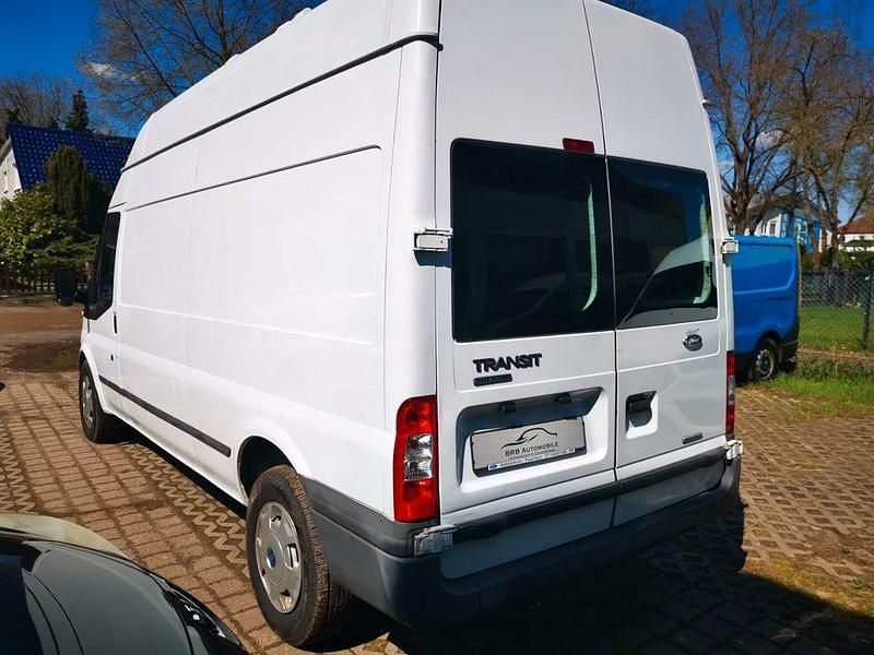 Second-hand Ford Transit 140 CP (102 kW) 2013 Alb Monovolum