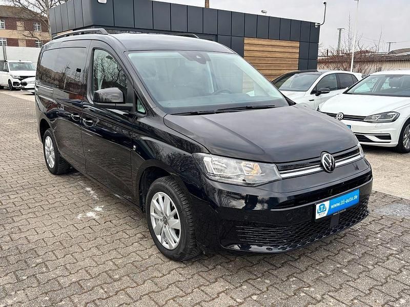 Gebraucht VW Caddy Maxi 114 PS (83 kW) 2024 Schwarz Van / Kleinbus