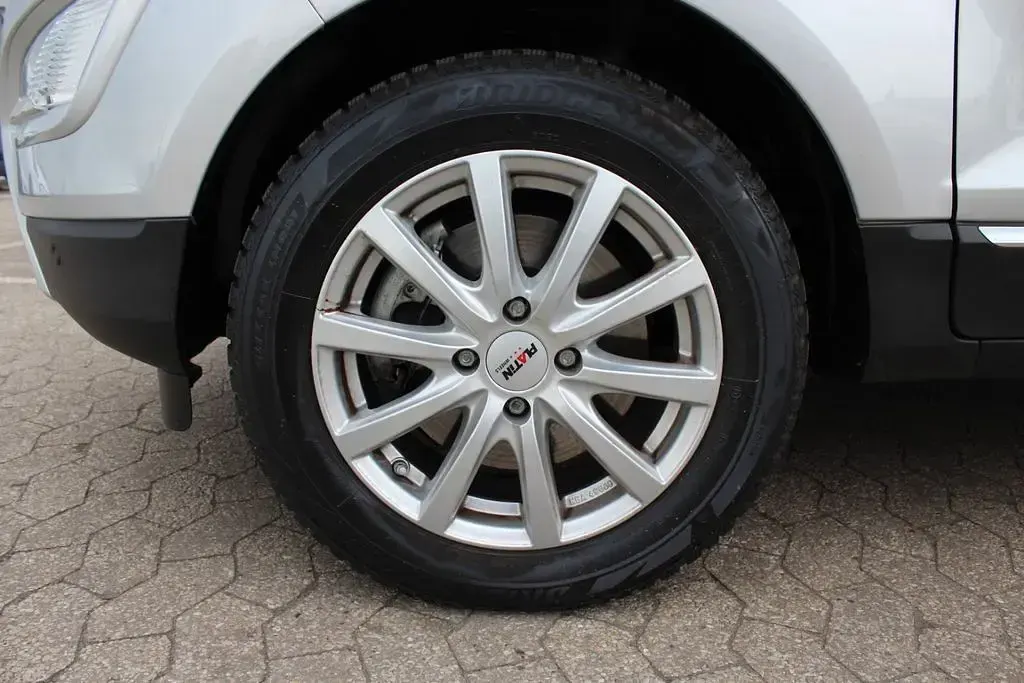 Gebraucht Ford Ecosport Titanium 125 PS (91 kW) 2018 Polarsilber metallic SUV