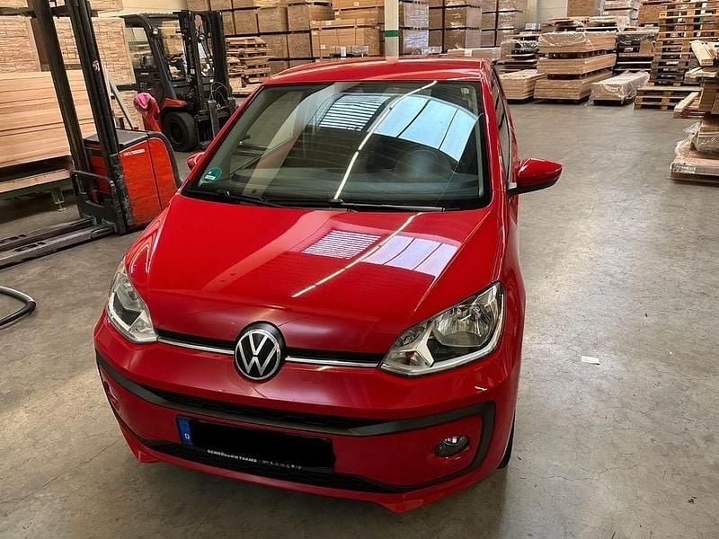 Rot Gebraucht 2020 VW up! Kleinwagen | 9.950 € (Fairer Preis) - Bild 1/4