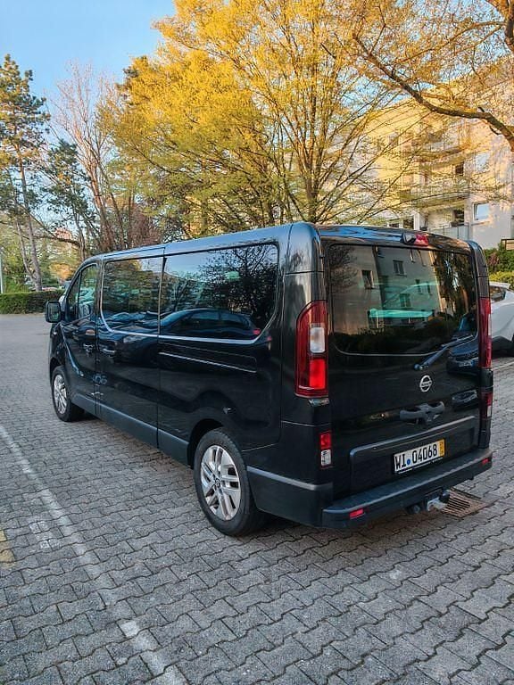 Gebraucht Nissan Primastar 170 PS (125 kW) 2019 Schwarz Van / Kleinbus
