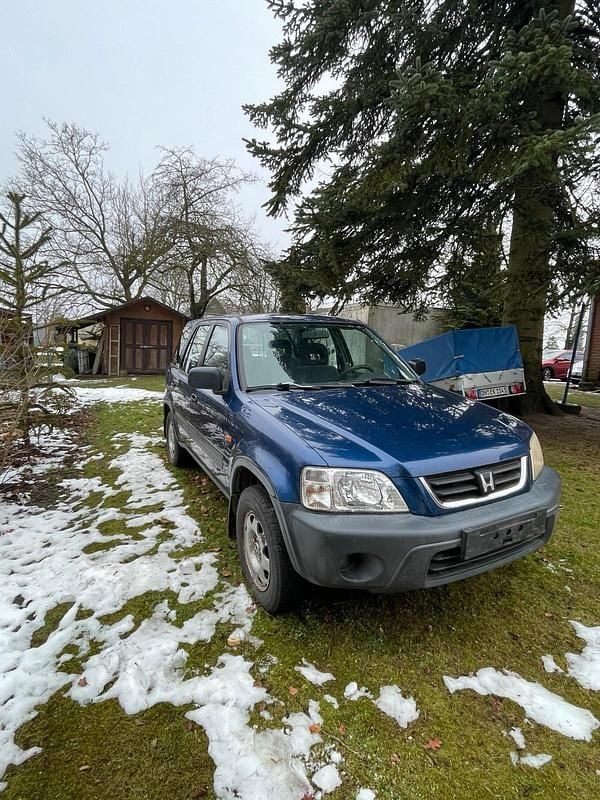Gebraucht Honda CR-V 147 PS (108 kW) 1999 Blau SUV
