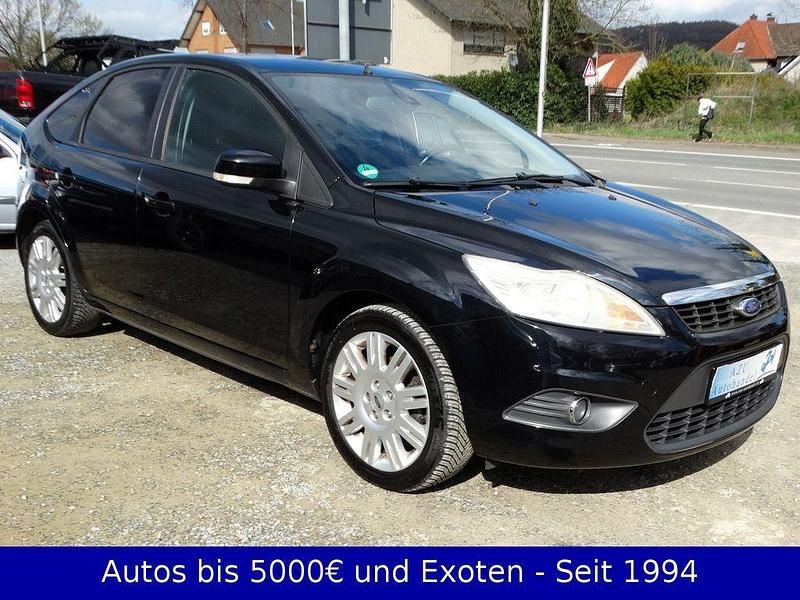 Gebraucht Ford Focus 101 PS (74 kW) 2009 Schwarz Limousine