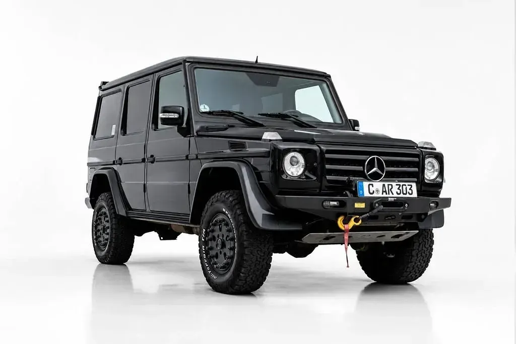 Gebraucht Mercedes G350 224 PS (164 kW) 2010 Schwarz SUV