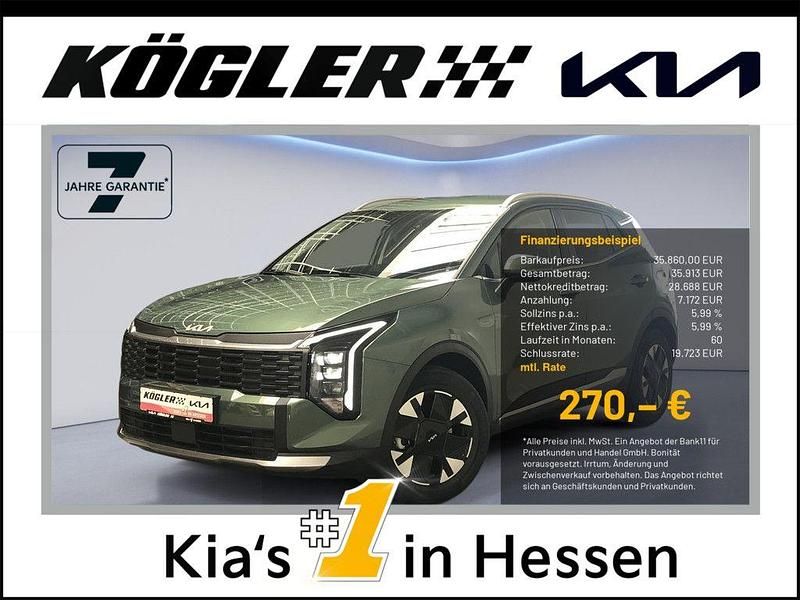 Grün Neu 2025 Kia Sportage Vision SUV | 35.860 € (Superpreis) - Bild 1/3
