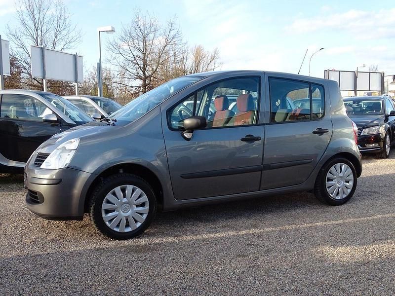 Gebraucht Renault Modus 75 PS (55 kW) 2007 Grau Van / Kleinbus