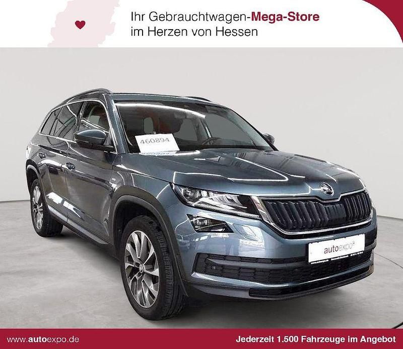 Grau Gebraucht 2021 Skoda Kodiaq Clever SUV | 24.889 € (Superpreis) - Bild 1/4