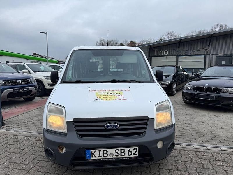 Gebraucht Ford Transit Connect 75 PS (55 kW) 2011 Weiß Van / Kleinbus