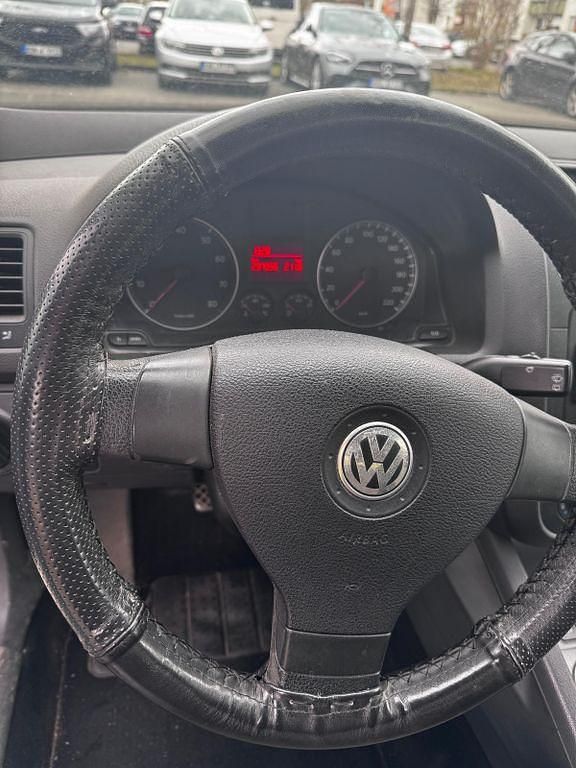 Gebraucht VW Golf V Comfortline 80 PS (58 kW) 2007 Schwarz Limousine