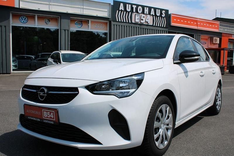 Weiß Gebraucht 2020 Opel Corsa Edition Limousine | 11.881 € (Guter Preis) - Bild 1/4