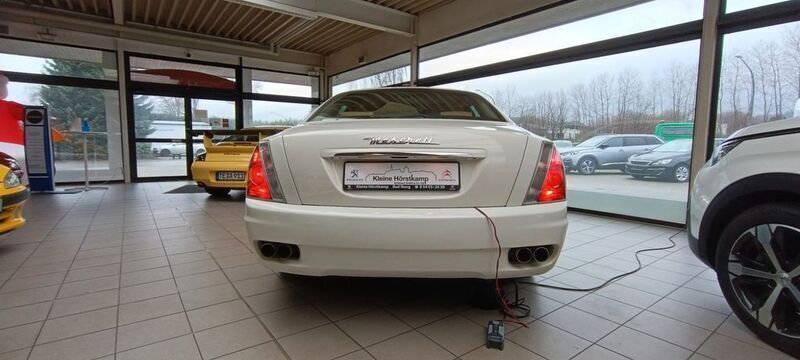 Gebraucht Maserati Quattroporte 400 PS (294 kW) 2007 Weiß Limousine