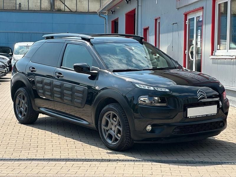 Schwarz Gebraucht 2017 Citroën C4 Cactus Kleinwagen | 10.995 € (Fairer Preis) - Bild 1/4
