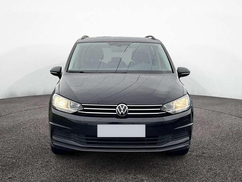 Gebraucht VW Touran Comfortline 122 PS (89 kW) 2021 Schwarz Van / Kleinbus