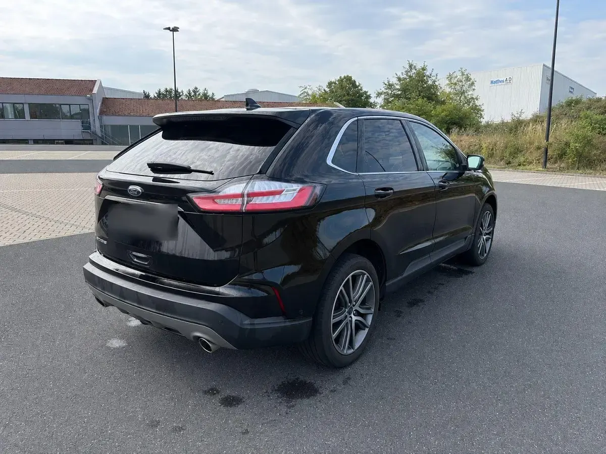 Gebraucht Ford Edge Titanium 238 PS (175 kW) 2019 Schwarz SUV