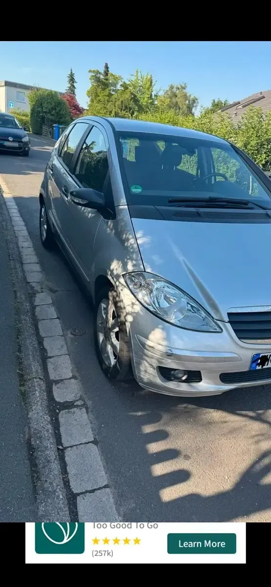 Gebraucht Mercedes A150 95 PS (69 kW) 2006 Silber Kleinwagen