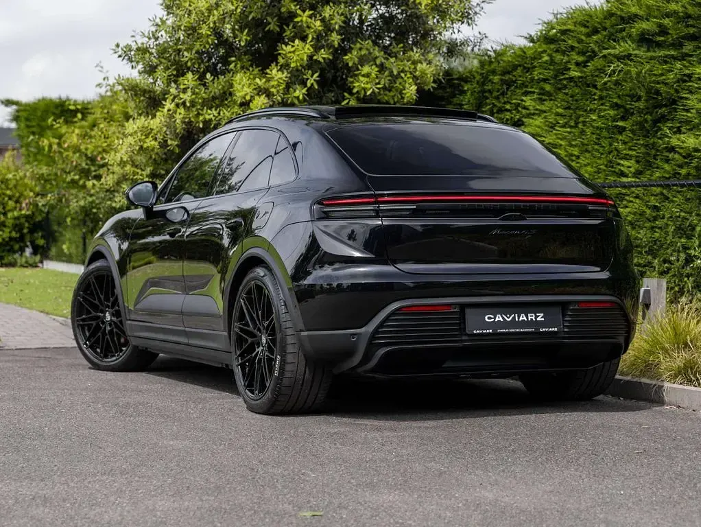 Gebraucht Porsche Macan Chrono 380 kW (517 PS) 2024 Schwarz SUV