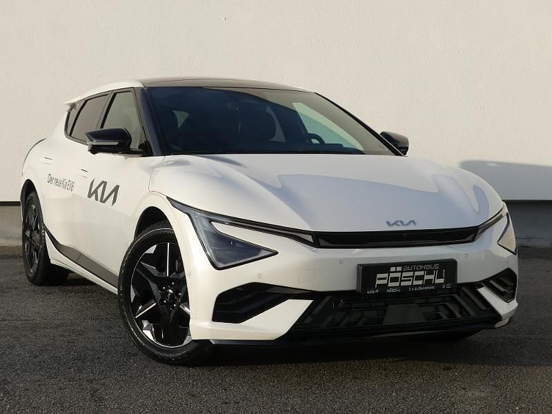 Neu Kia EV6 GT-Line 239 kW (325 PS) 2025 Weiß SUV