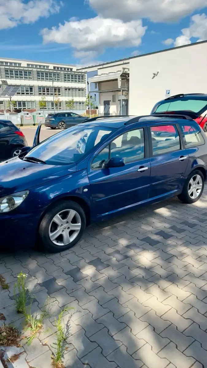 Gebraucht Peugeot 307 136 PS (100 kW) 2004 Blau Kombi