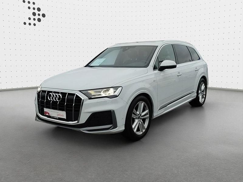 Gebraucht Audi Q7 S-Line 286 PS (210 kW) 2022 Weiß SUV