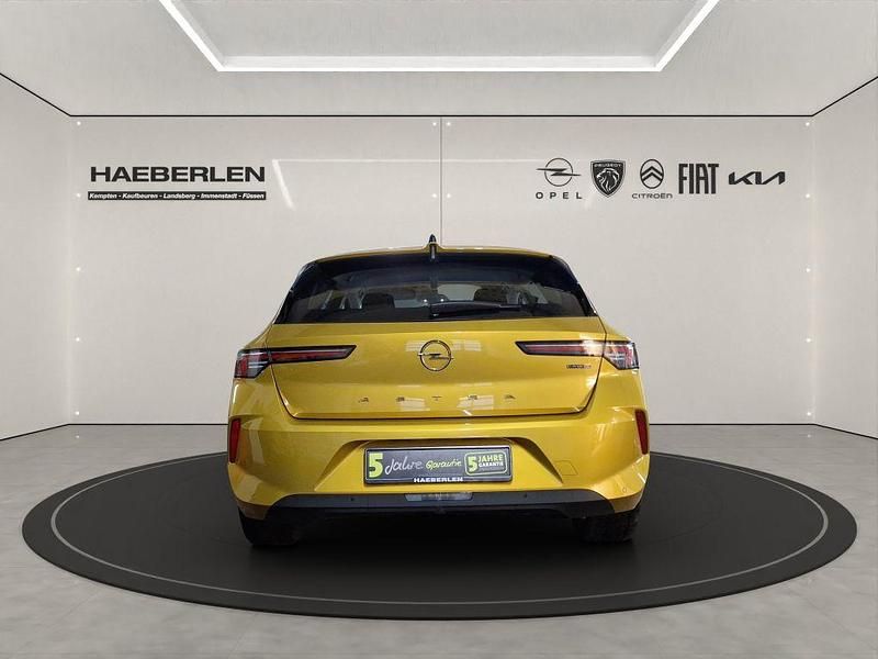 Gebraucht Opel Astra 181 PS (133 kW) 2022 Kult gelb Limousine
