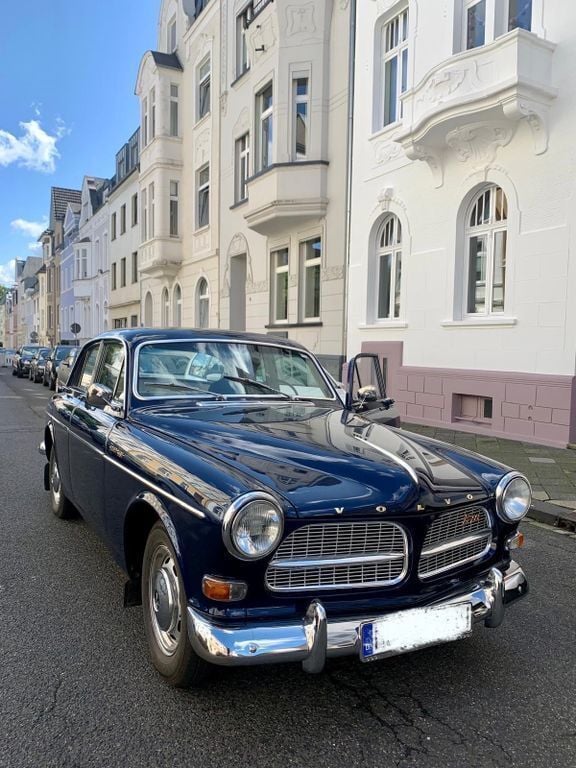 Blau Gebraucht 1963 Volvo Amazon Limousine | 17.400 € - Bild 1/4