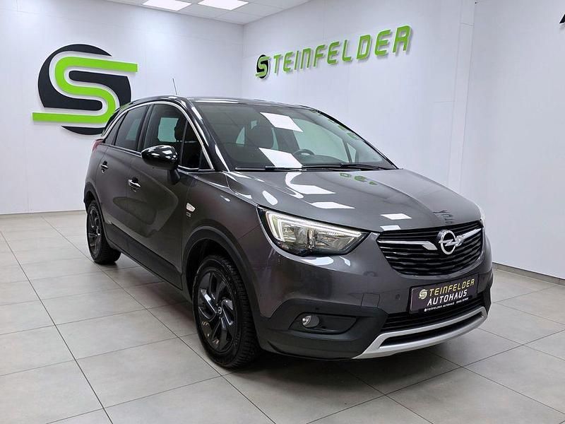 Grau Gebraucht 2019 Opel Crossland SUV | 10.990 € (Guter Preis) - Bild 1/4
