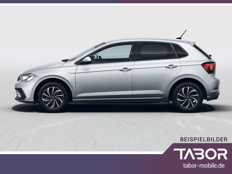 Neu VW Polo 95 PS (69 kW) 2025 Silber (reflexsilber metallic) Kleinwagen