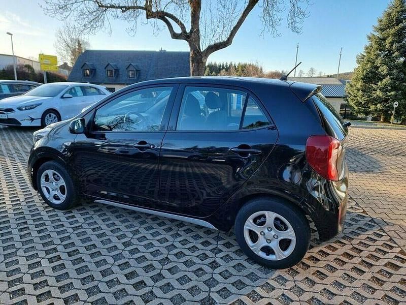 Gebraucht Kia Picanto Edition 7 2018 Schwarz Kleinwagen