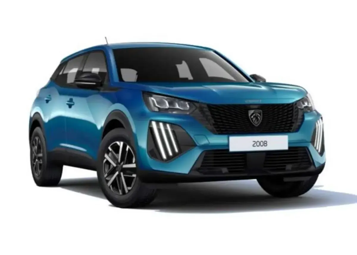 Neu Peugeot 2008 Style 101 PS (74 kW) 2026 Obseession blau metallic SUV