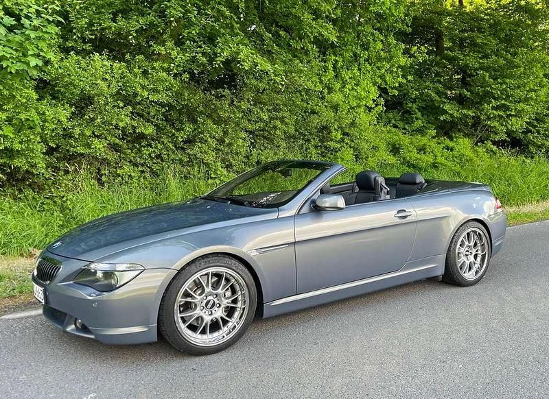 Gebraucht BMW 645 Cabriolet 333 PS (244 kW) 2004 Grau Cabrio