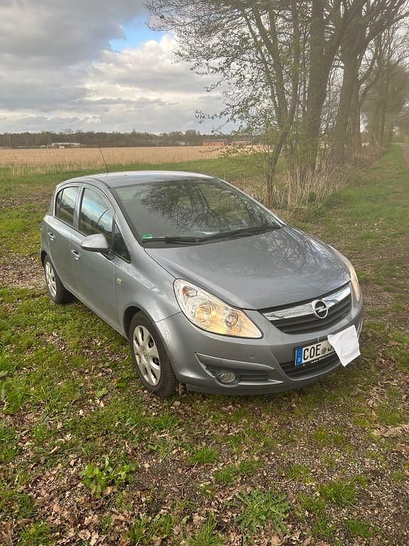 Gebraucht Opel Corsa Edition 80 PS (58 kW) 2008 Grau Kleinwagen