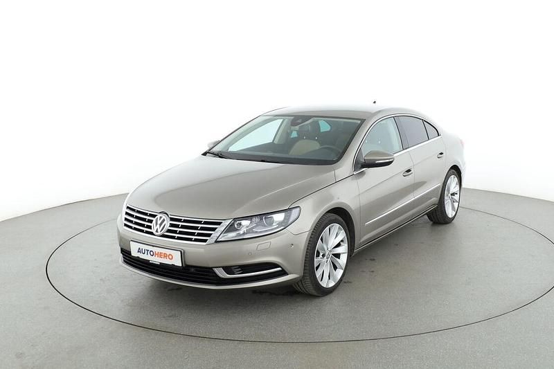 Braun Gebraucht 2014 VW CC Limousine | 17.290 € (Teuer) - Bild 1/3