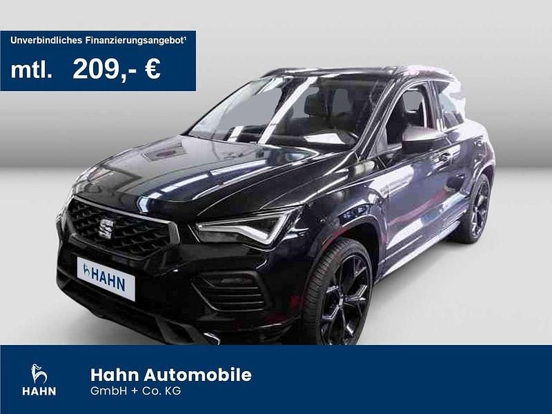 "magic" schwarz Gebraucht 2022 Seat Ateca 4Drive SUV | 24.930 € (Fairer Preis) - Bild 1/3