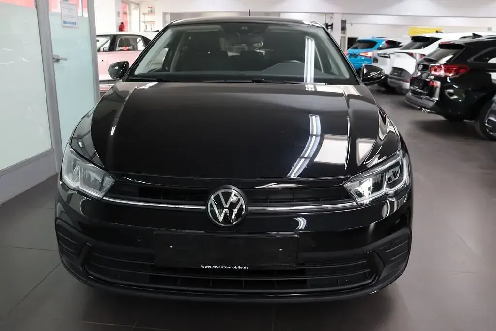 Gebraucht VW Polo Goal 80 PS (58 kW) 2025 Schwarz Kleinwagen