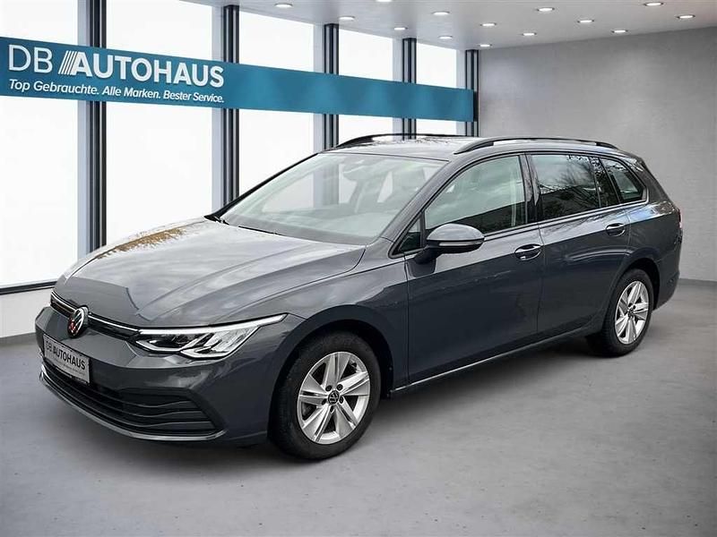 Grau Gebraucht 2022 VW Golf VIII Life Kombi | 19.870 € (Guter Preis) - Bild 1/4