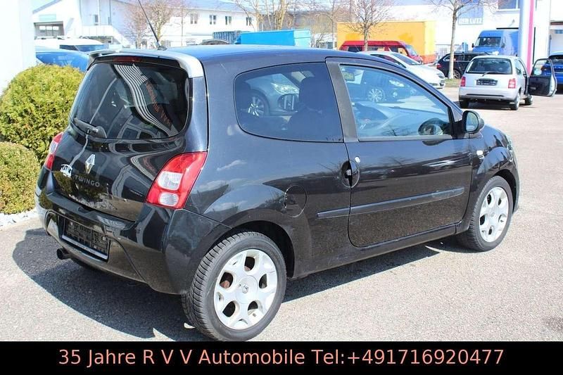 Gebraucht Renault Twingo GT 101 PS (74 kW) 2008 Schwarz Kleinwagen