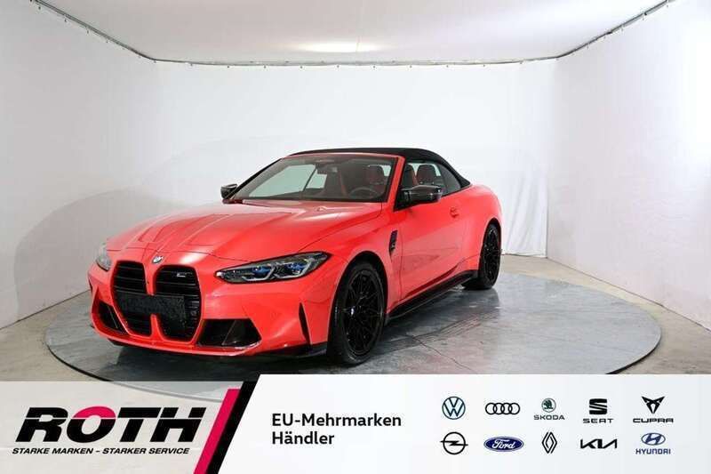 Toronto rot metallic Neu 2025 BMW M4 Cabriolet Competition Edition Cabrio | 90.990 € (Fairer Preis) - Bild 1/4