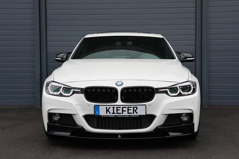 Usata BMW 330 Performance 252 CV (185 kW) 2018 Bianco Berlina
