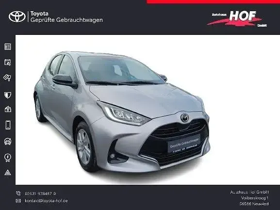 Gebraucht Mazda 2 116 PS (85 kW) 2022 Silber Limousine