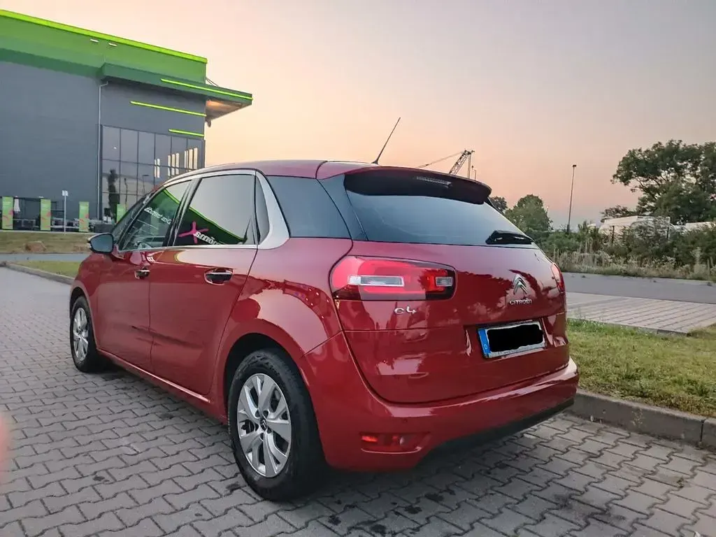 Gebraucht Citroën C4 Picasso SELECTION 156 PS (114 kW) 2015 Rot Van / Kleinbus