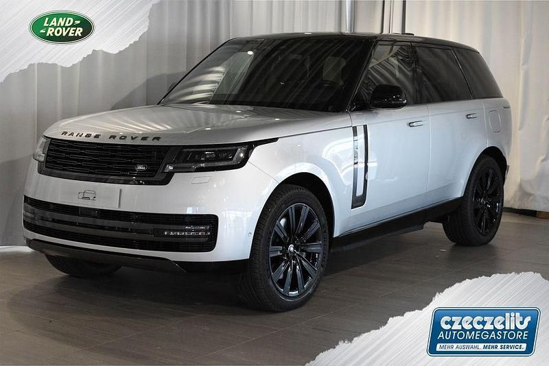 Silber Gebraucht 2024 Land Rover Range Rover Autobiography SUV | 169.990 € (Etwas zu teuer) - Bild 1/4