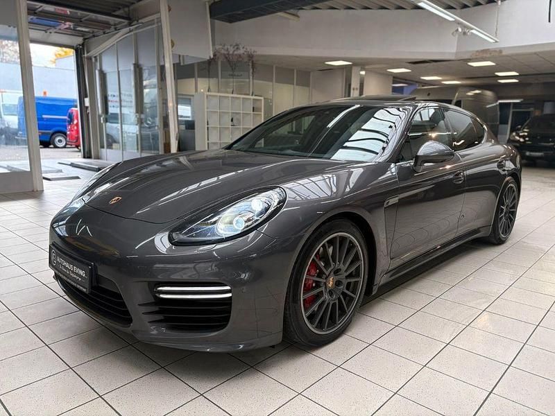 Gebraucht Porsche Panamera GTS 441 PS (324 kW) 2015 Grau Limousine
