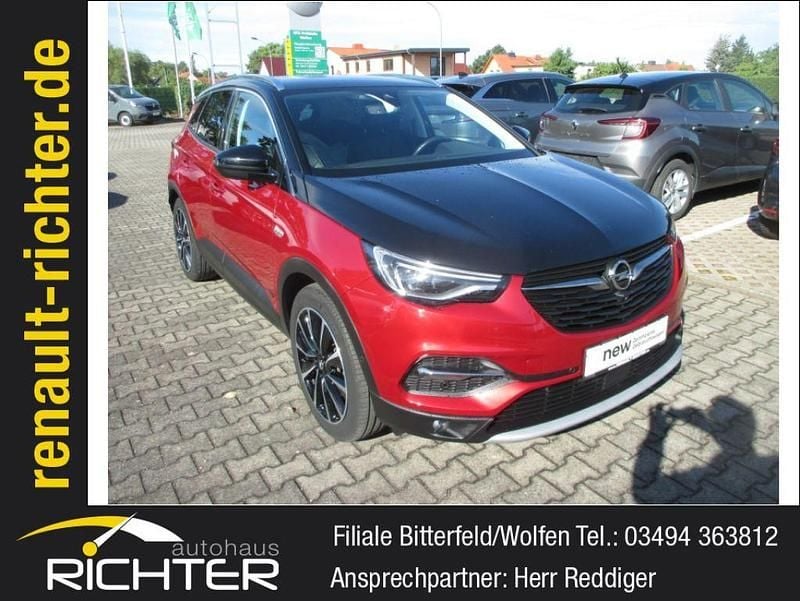 Rot Gebraucht 2021 Opel Grandland X SUV | 17.995 € (Guter Preis) - Bild 1/4