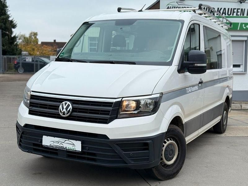 Weiß Gebraucht 2018 VW Crafter Van | 15.990 € (Superpreis) - Bild 1/4