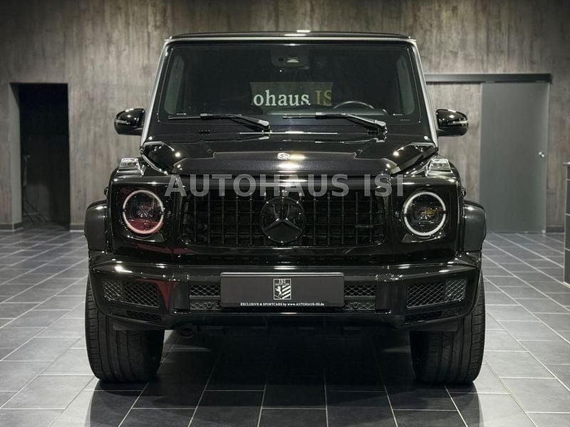 Gebraucht Mercedes G400 AMG line 330 PS (242 kW) 2019 Schwarz SUV