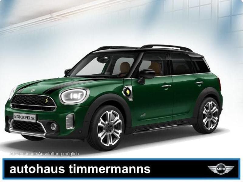 british racing green (metallic) Gebraucht 2022 Mini Cooper Countryman SUV | 30.490 € (Etwas zu teuer) - Bild 1/4