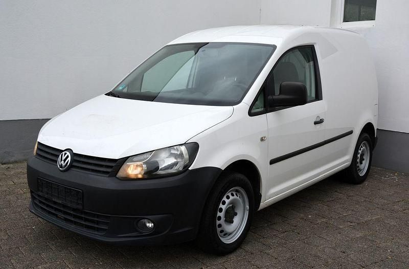 Weiß Gebraucht 2011 VW Caddy Van / Kleinbus | 4.980 € (Superpreis) - Bild 1/4