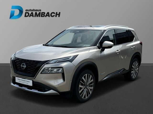 Champagne silver Gebraucht 2024 Nissan X-Trail Tekna+ SUV | 49.990 € - Bild 1/4