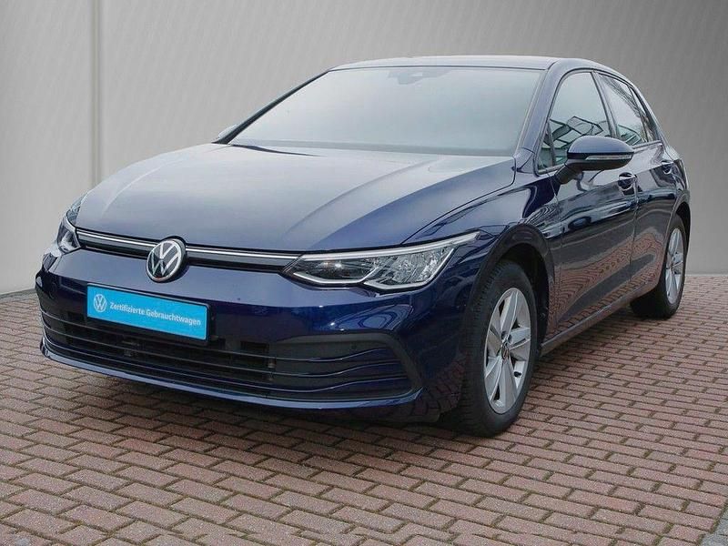 Gebraucht VW Golf VII Life 150 PS (110 kW) 2020 Blau Limousine